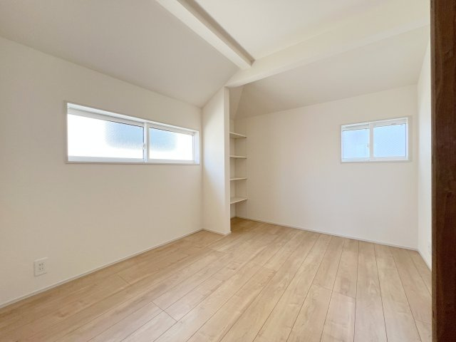 羽村市緑ヶ丘4丁目　新築戸建全9棟の洋室|【洋室3】5.25帖