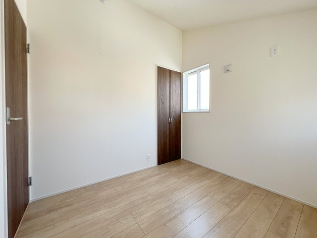 羽村市緑ヶ丘4丁目　新築戸建全9棟の洋室|【洋室4】収納スペース