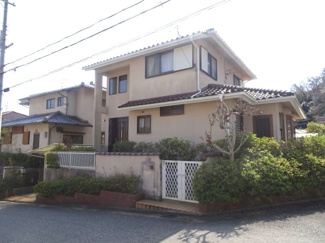 【外観】 | 川西市けやき坂３丁目38の6　中古一戸建て