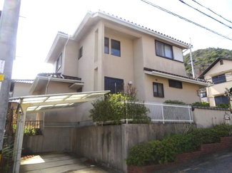 【外観】 | 川西市けやき坂３丁目38の6　中古一戸建て