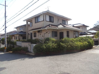 【外観】 | 川西市けやき坂３丁目38の6　中古一戸建て