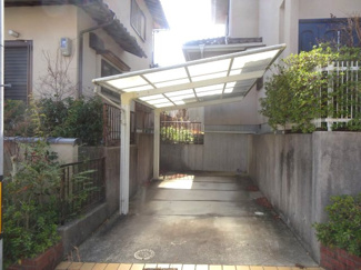 【駐車場】 | 川西市けやき坂３丁目38の6　中古一戸建て