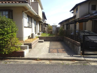 【駐車場】 | 川西市けやき坂３丁目38の6　中古一戸建て