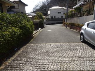 【前面道路含む現地写真】 | 川西市けやき坂３丁目38の6　中古一戸建て