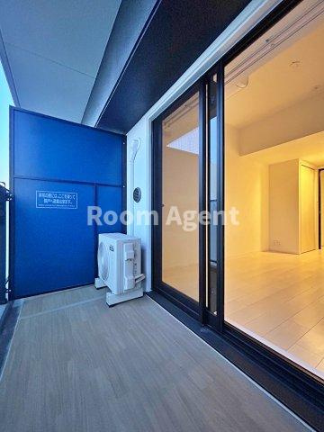 S-RESIDENCE今池駅前のバルコニー