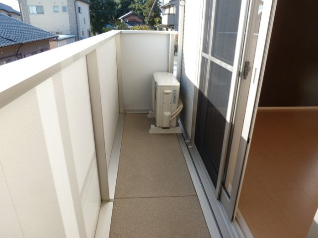 コーポIWAZAKIのバルコニー