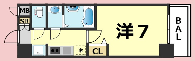 【間取り】 | ファーストフィオーレ尼崎グランウエスト