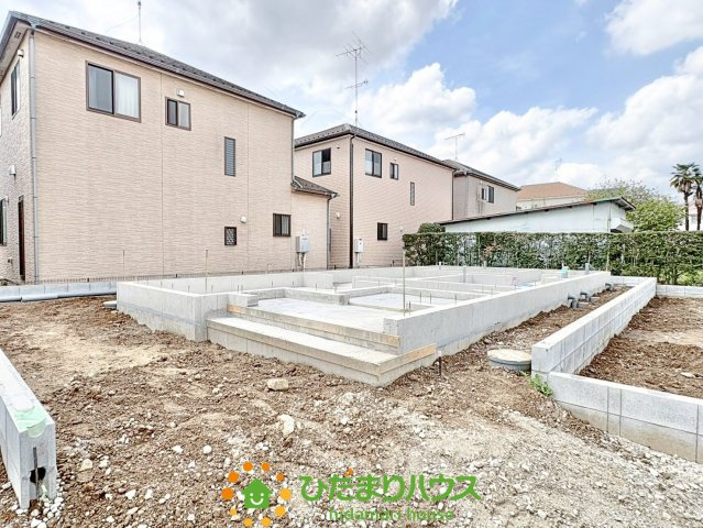 幸手西　新築一戸建て　02　リーブルファインの外観|2026/4/6　撮影