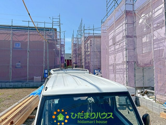幸手西　新築一戸建て　02　リーブルファインの外観|2026/5/2　撮影