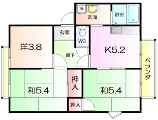 【間取り】 | メゾンドスワ