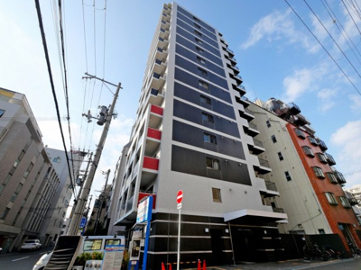 【外観】 | 南堀江アパートメントシエロ | 建物外観を気になさる方へ、見た目の良い物件です