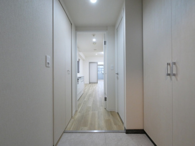 【玄関】 | 南堀江アパートメントシエロ | きれいな玄関です