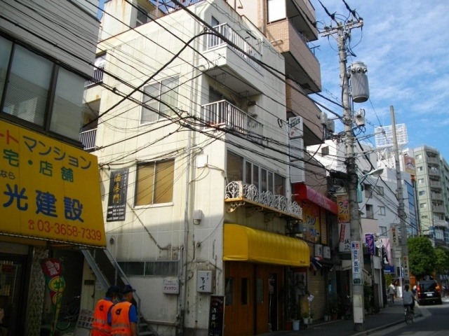 薮田北口ビルの外観