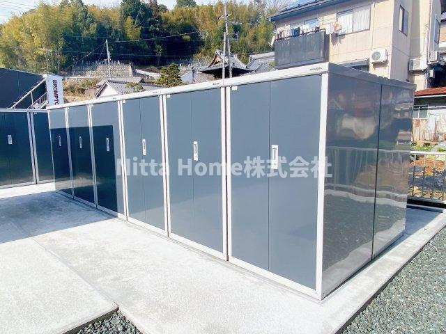 シャーメゾン花木のその他共用部分|外部トランクは無料で使用可能です！
