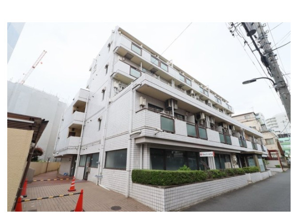 ハイシティ高田馬場の外観