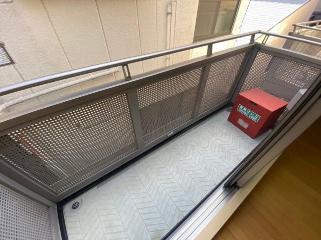 East One Ⅱのバルコニー