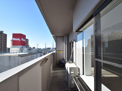 【バルコニー】 | 藤和ハイタウン古江