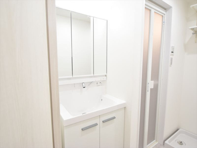 【独立洗面台】 | 藤和ハイタウン古江