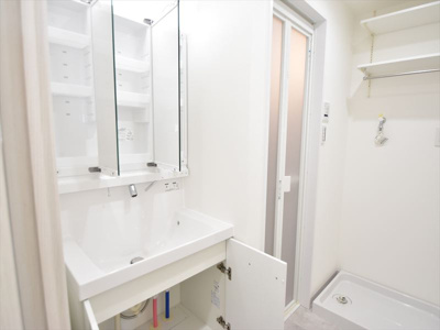 【独立洗面台】 | 藤和ハイタウン古江