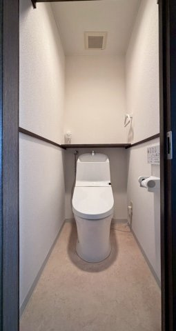 サンウイング清田のトイレ