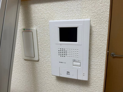 【その他】 | レオパレステルミック | TVモニター付きインターフォン