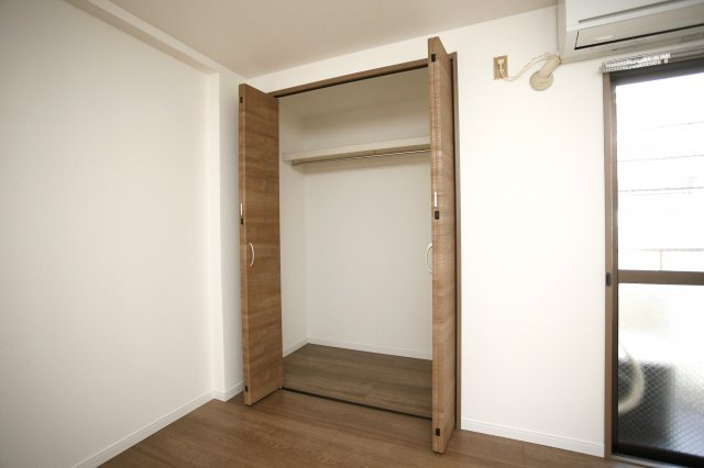 マンションメイトキの収納