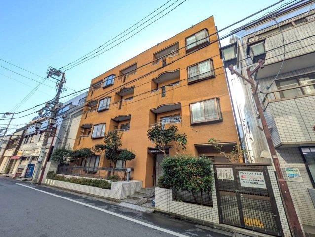 マンションメイトキの外観