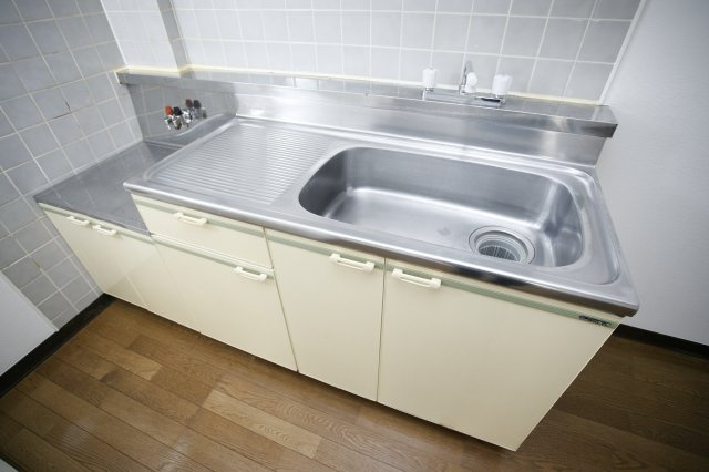 マンションメイトキのキッチン