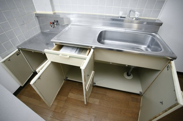 マンションメイトキのキッチン