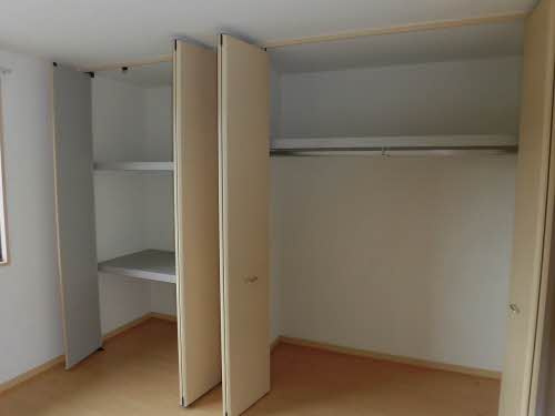 セフィラハイツⅡ C棟の収納