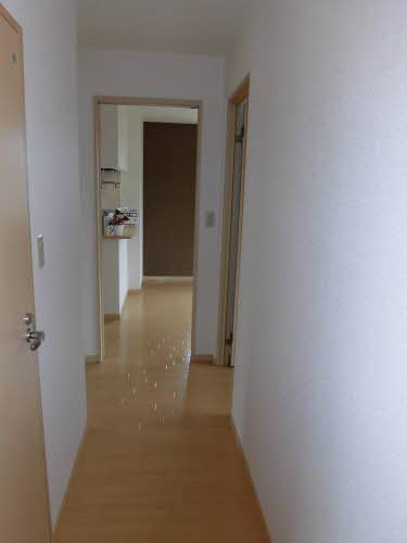 セフィラハイツⅡ C棟の内装