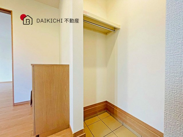 【収納】 | 久喜市青葉第7期　ワイウッドコート　新築戸建　全3棟　2号棟