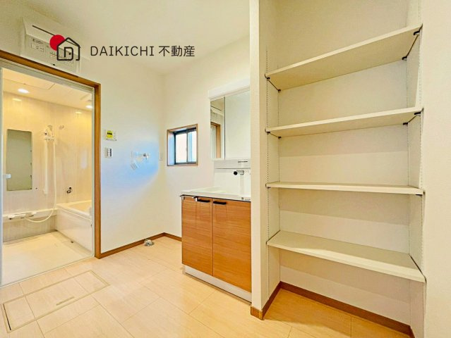 【独立洗面台】 | 久喜市青葉第7期　ワイウッドコート　新築戸建　全3棟　2号棟