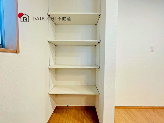 【収納】 | 久喜市青葉第7期　ワイウッドコート　新築戸建　全3棟　2号棟