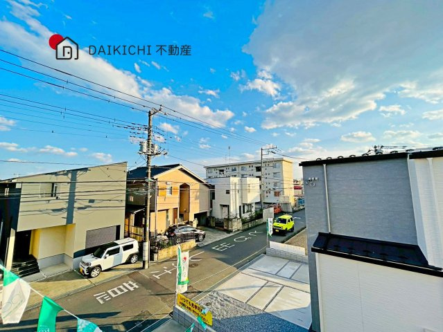 【展望】 | 久喜市青葉第7期　ワイウッドコート　新築戸建　全3棟　2号棟