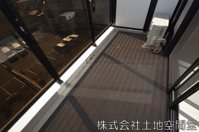 コンダクトレジデンスSANGAMORIのバルコニー