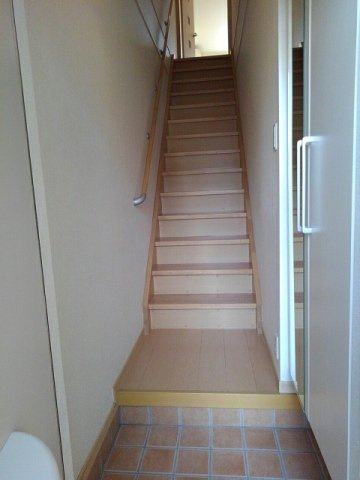 グラシオッソＢの玄関