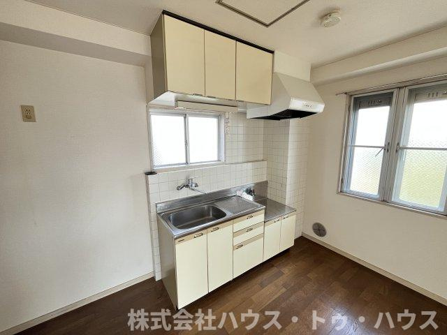 ジュンカ南柏のキッチン