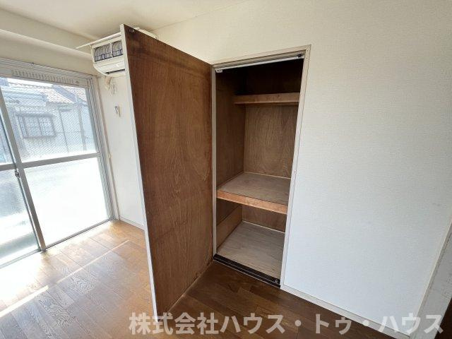 ジュンカ南柏の収納