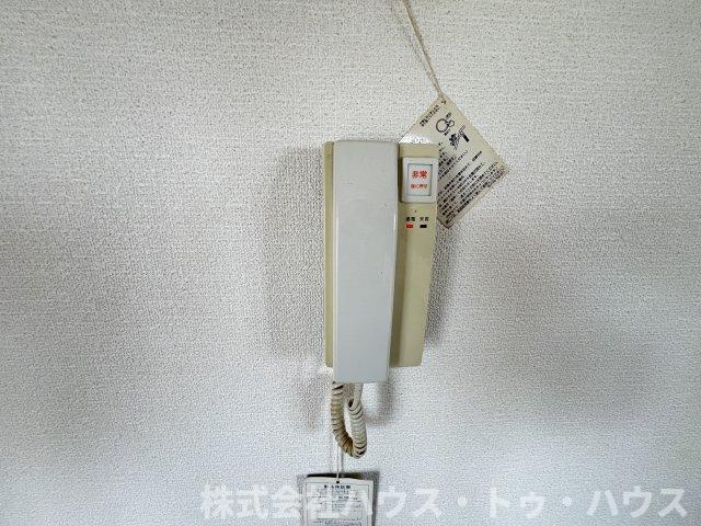 ジュンカ南柏のセキュリティ