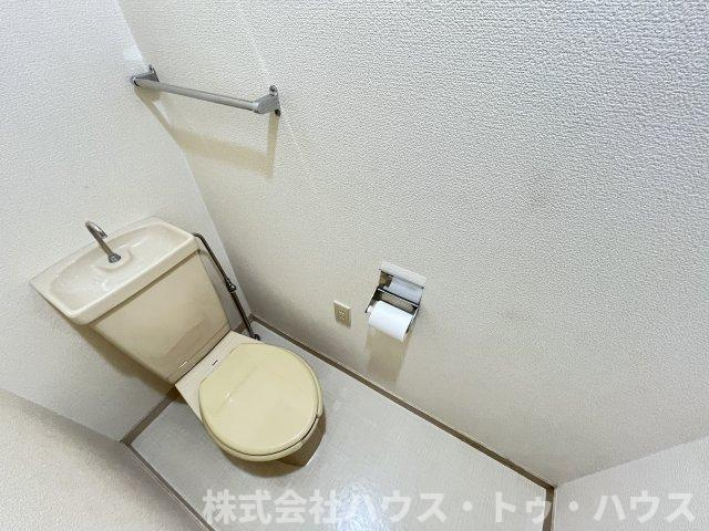 ジュンカ南柏のトイレ