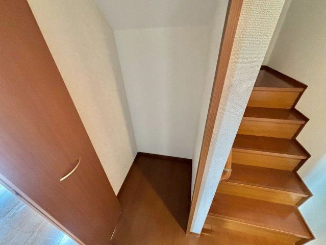 パストラル田寺Ｂ棟の収納