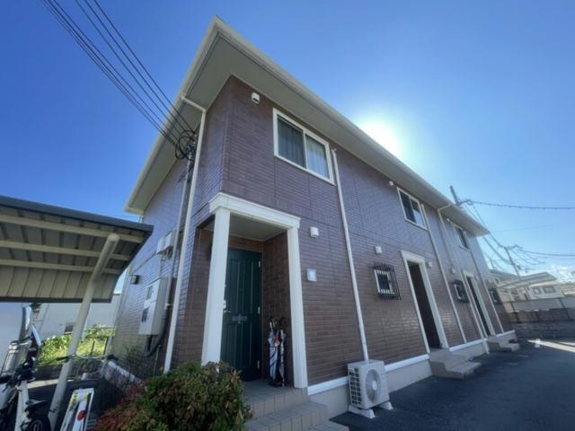 パストラル田寺　B棟の外観