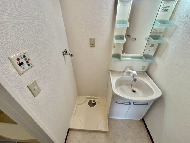 パストラル田寺Ｂ棟の洗面所