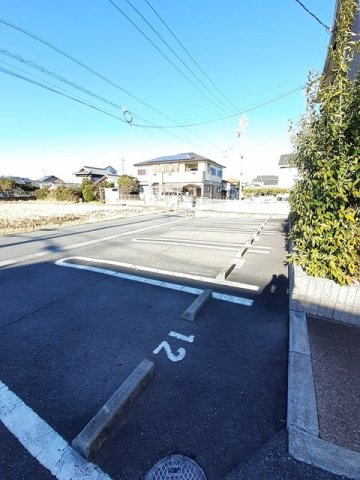 エキスポパレスの駐車場