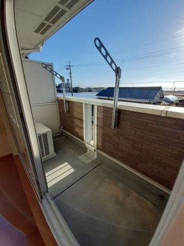 エキスポパレスのバルコニー