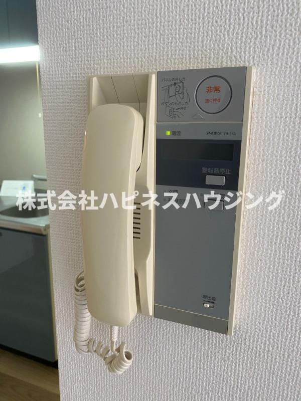 グレース柏のセキュリティ