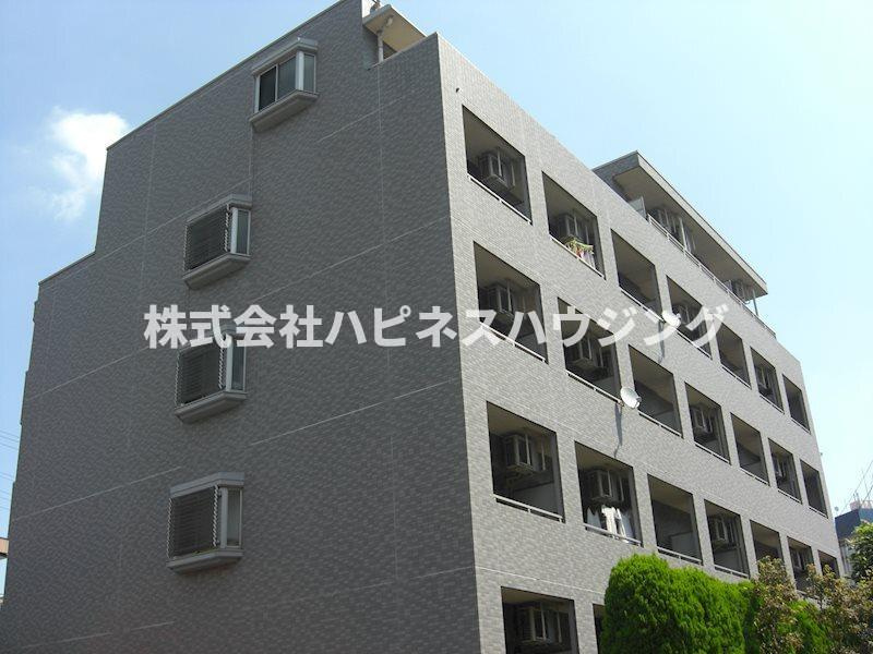 グレース柏のバルコニー