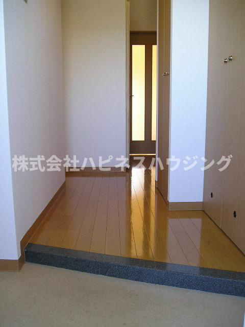 グレース柏の玄関