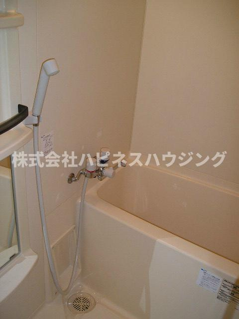 グレース柏の浴室